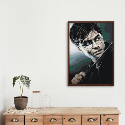 Harry Potter and others - Diamond Painting Kit – bemyhobbystore