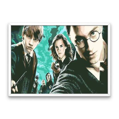 Harry Potter and others - Diamond Painting Kit