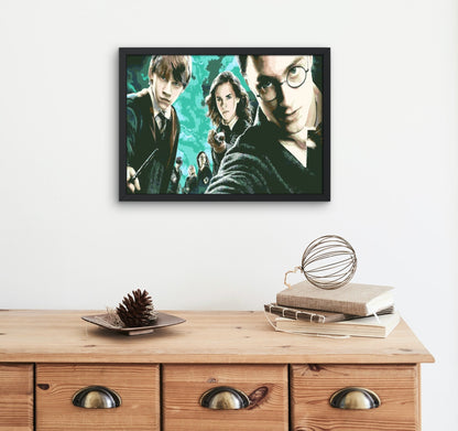 Harry Potter and others - Diamond Painting Kit
