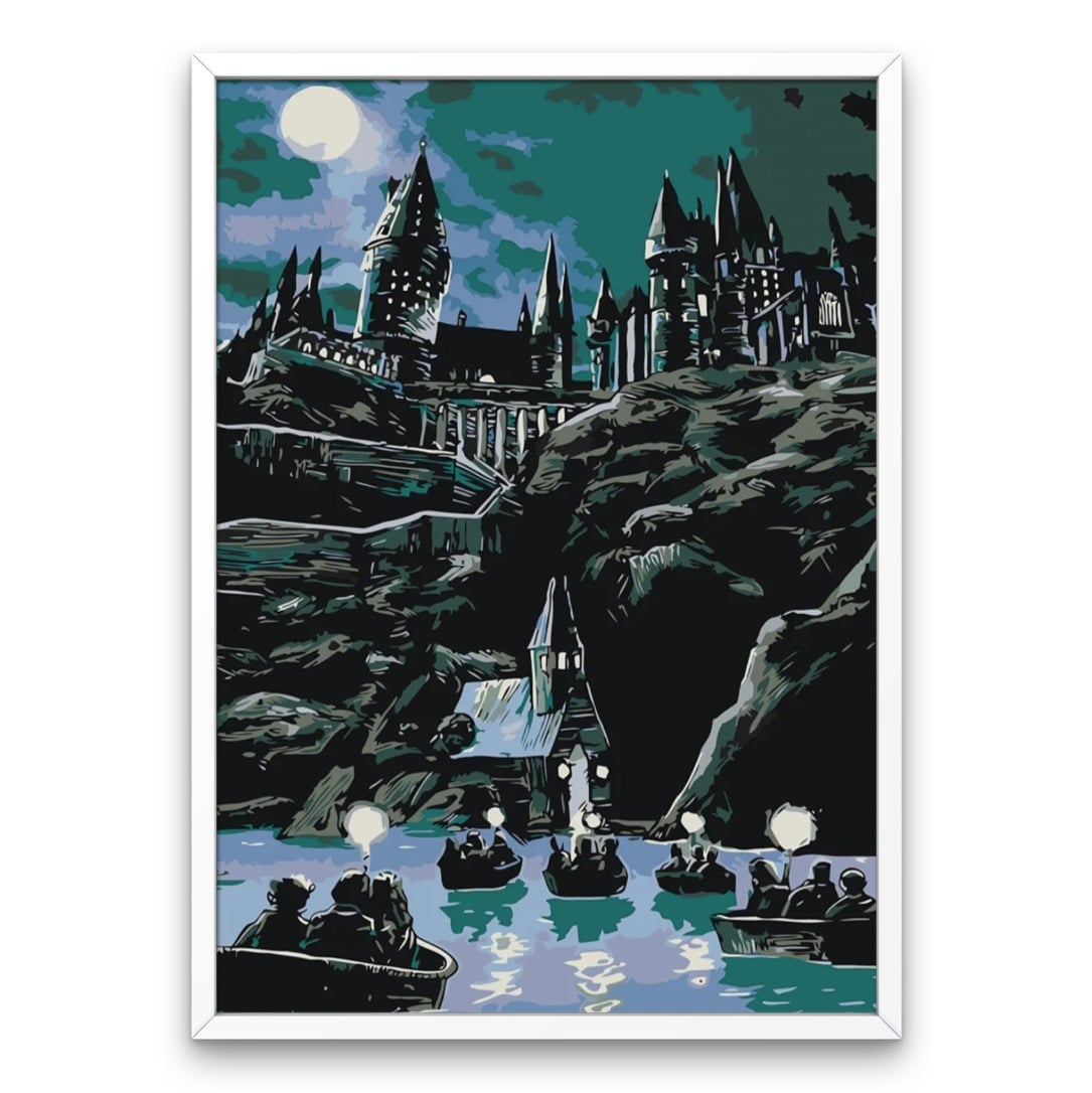 Hogwarts - Diamond Painting Kit
