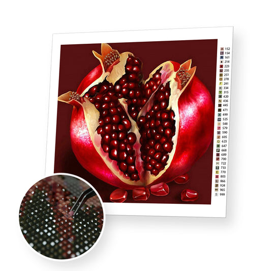 Wonderful Pomegranate - Diamond Painting Kit
